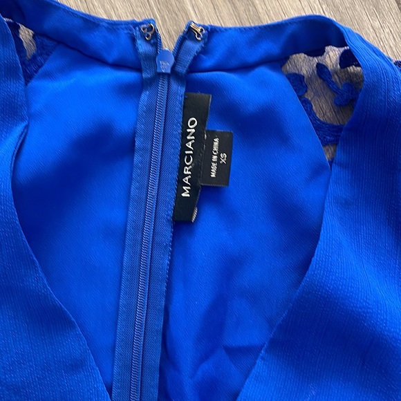 Marciano Blue Romper - Picture 4 of 4